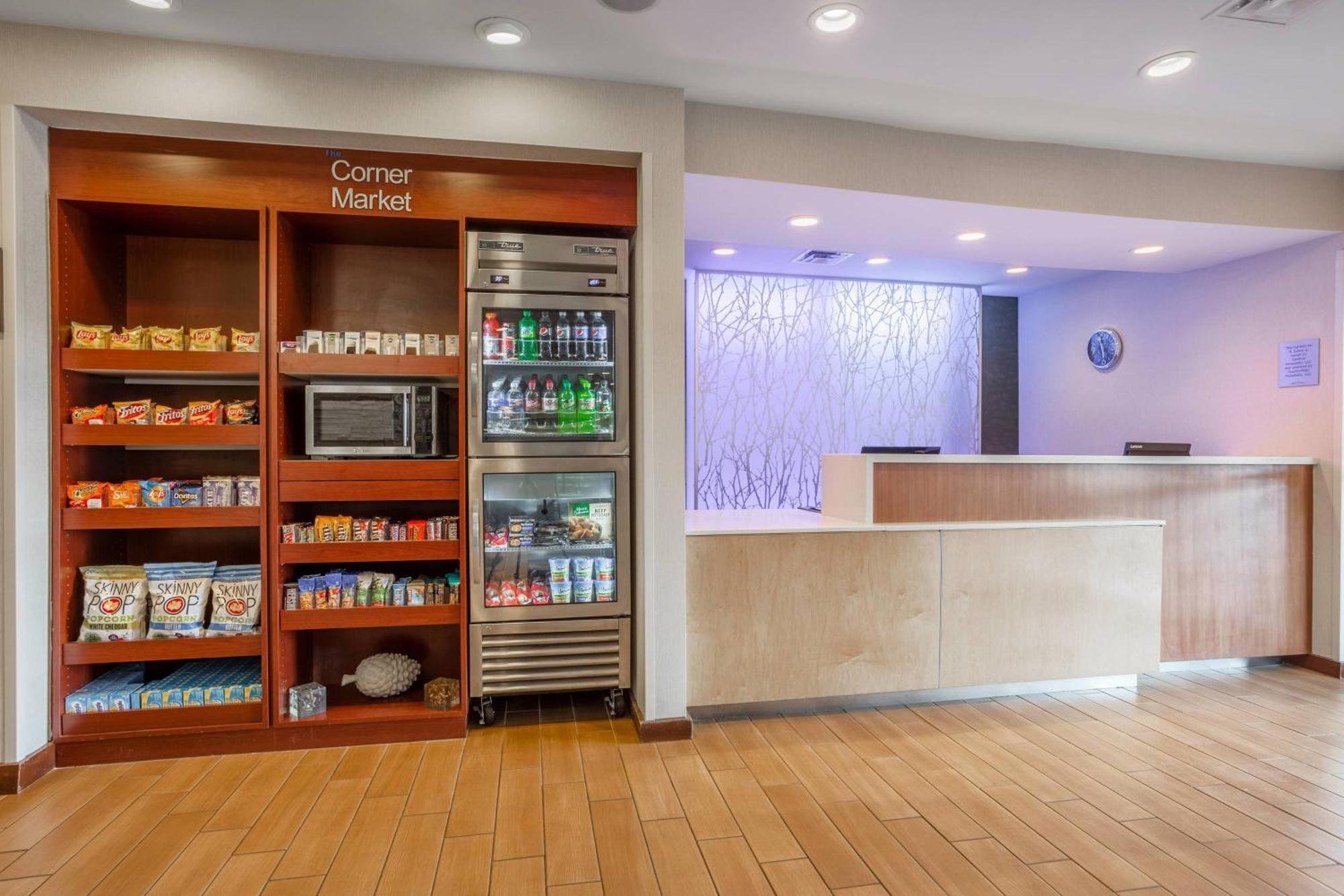 Fairfield Inn & Suites Indianapolis Northwest Exterior photo