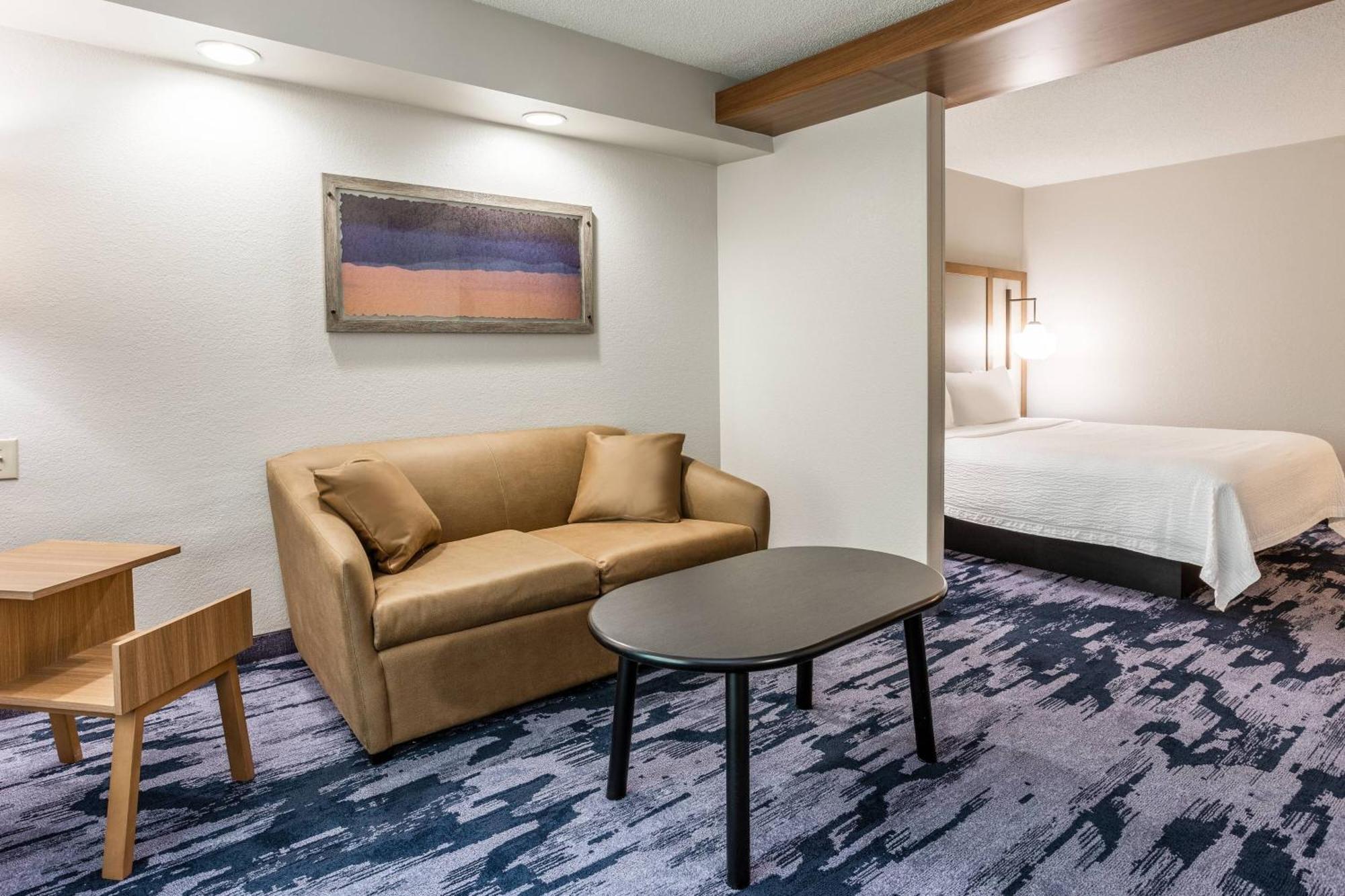 Fairfield Inn & Suites Indianapolis Northwest Exterior photo