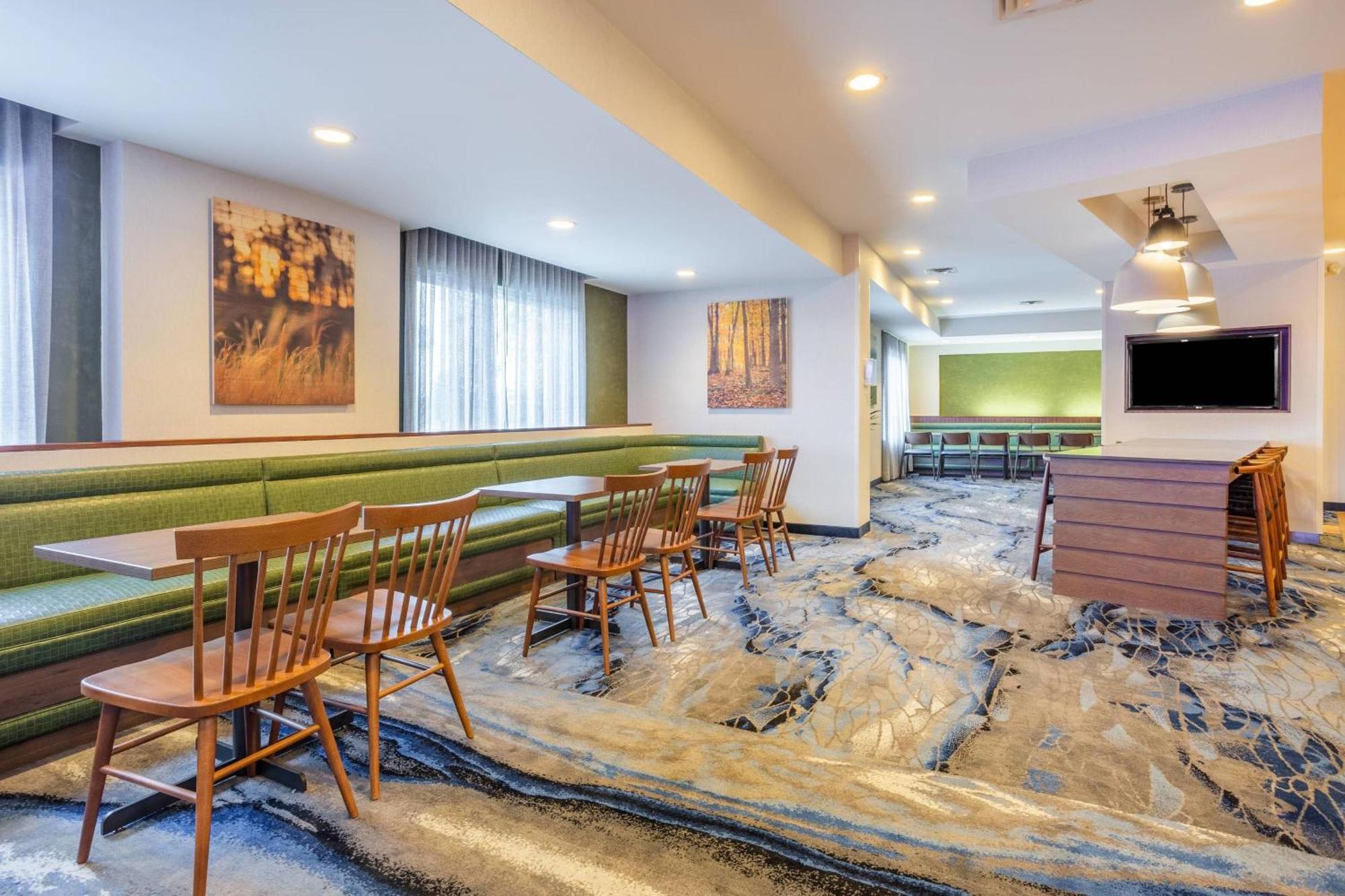 Fairfield Inn & Suites Indianapolis Northwest Exterior photo