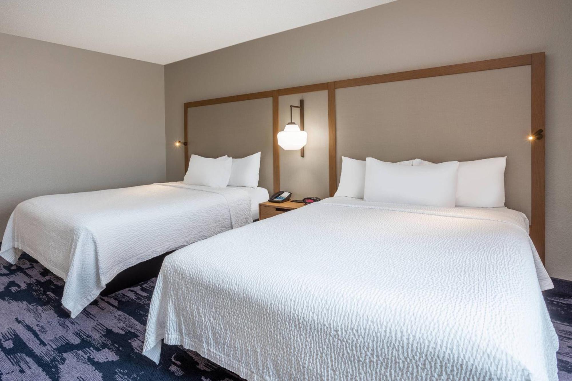 Fairfield Inn & Suites Indianapolis Northwest Exterior photo