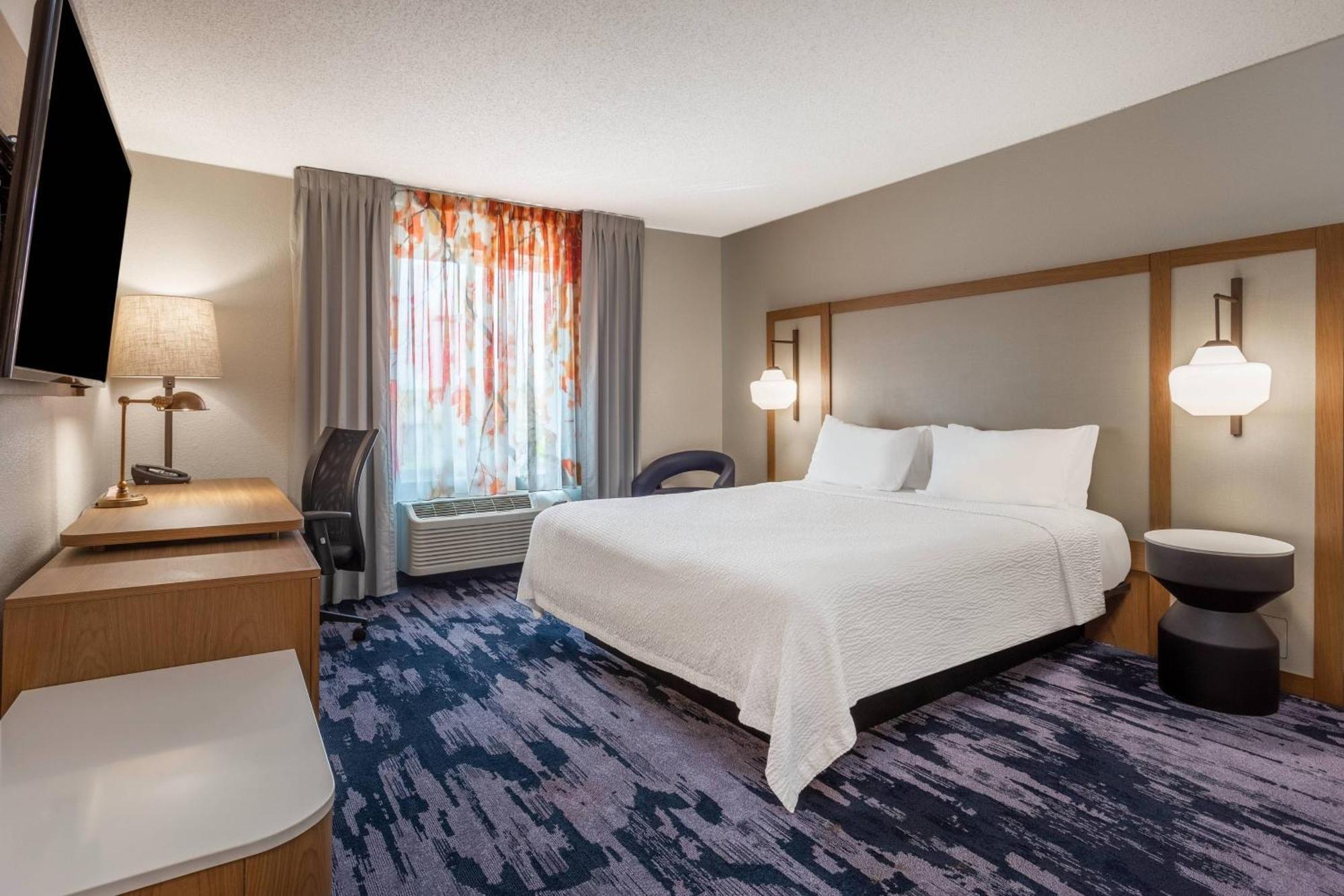 Fairfield Inn & Suites Indianapolis Northwest Exterior photo