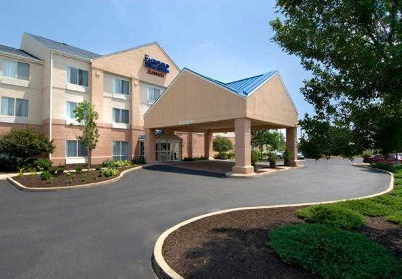 Fairfield Inn & Suites Indianapolis Northwest Exterior photo