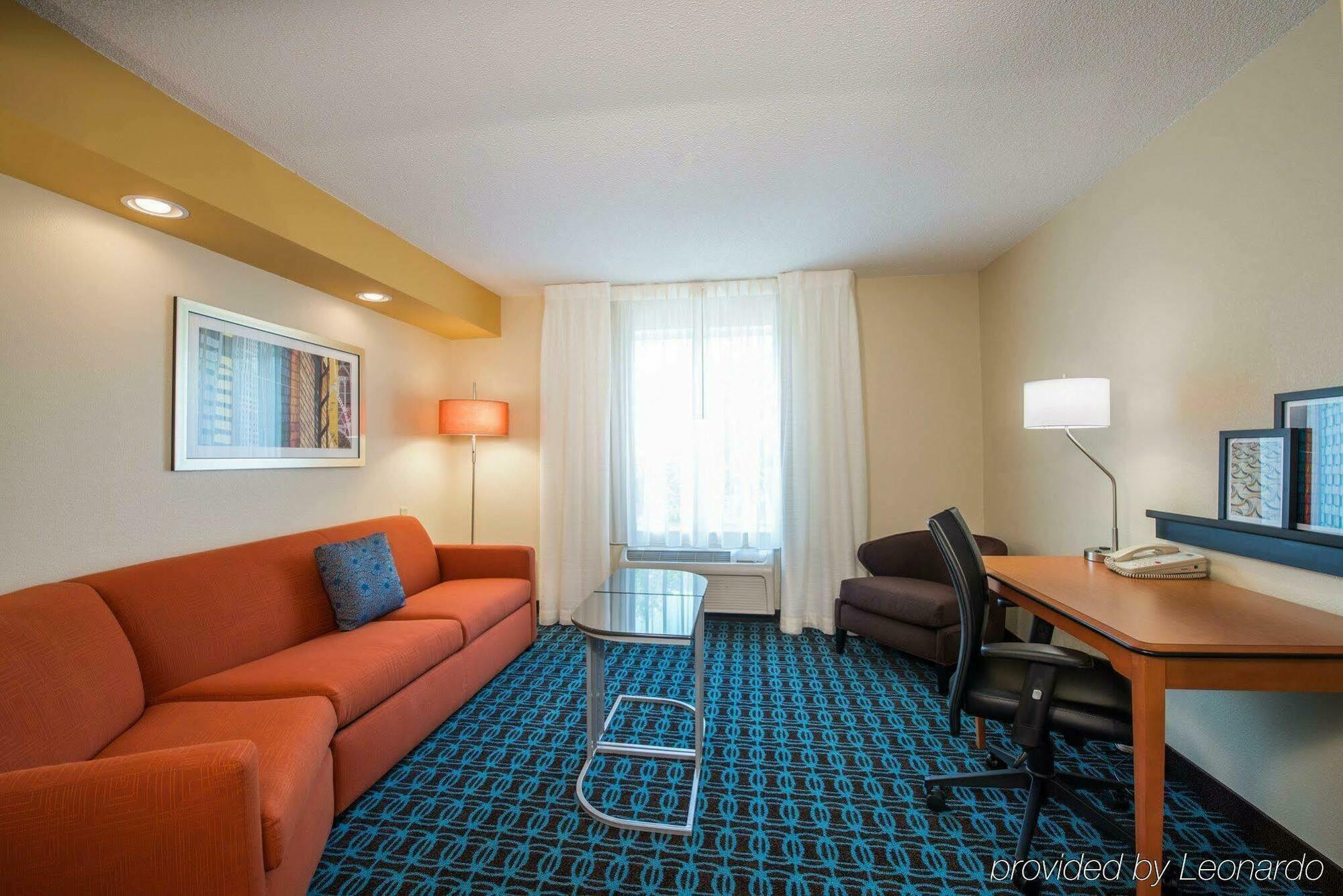 Fairfield Inn & Suites Indianapolis Northwest Exterior photo