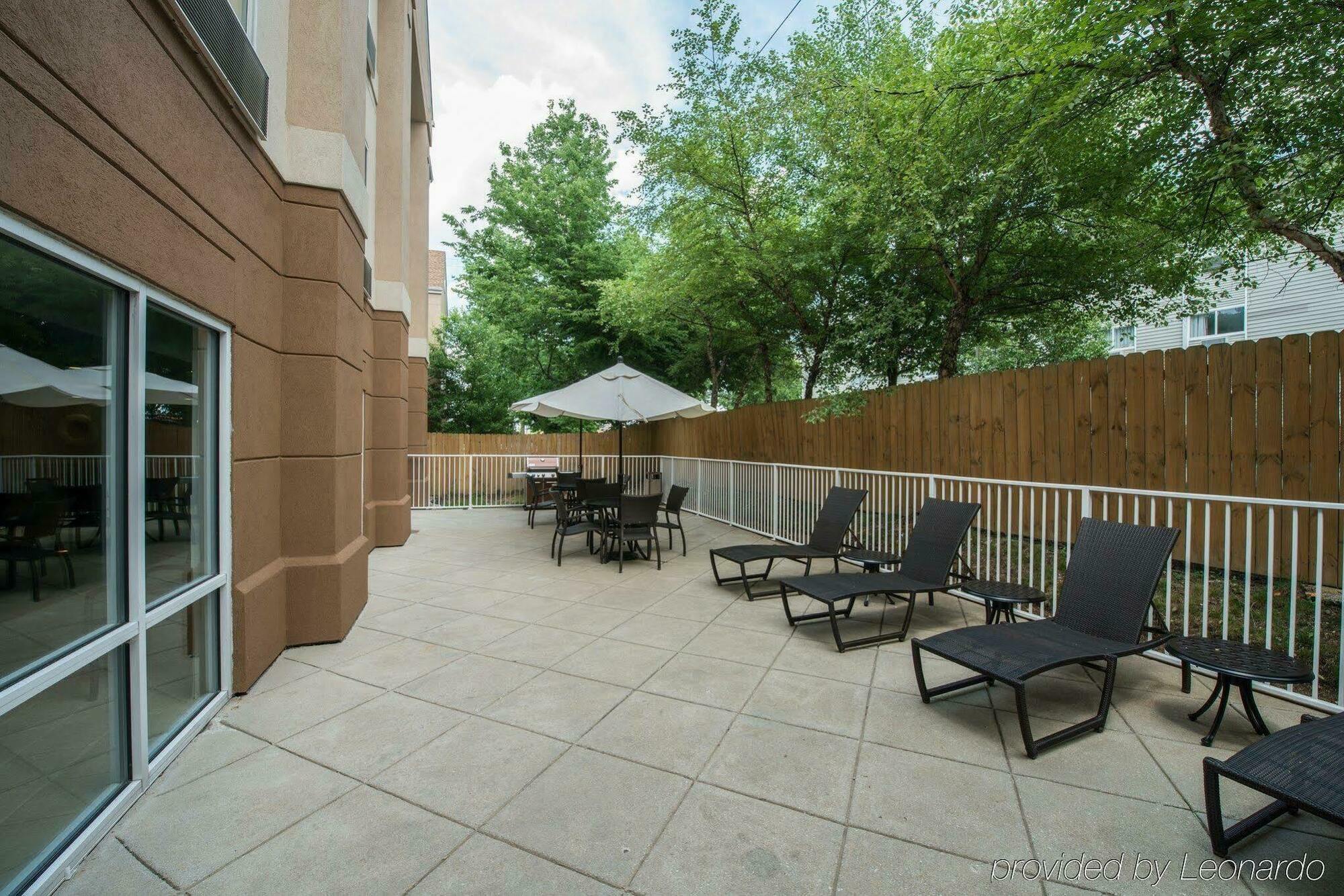 Fairfield Inn & Suites Indianapolis Northwest Exterior photo