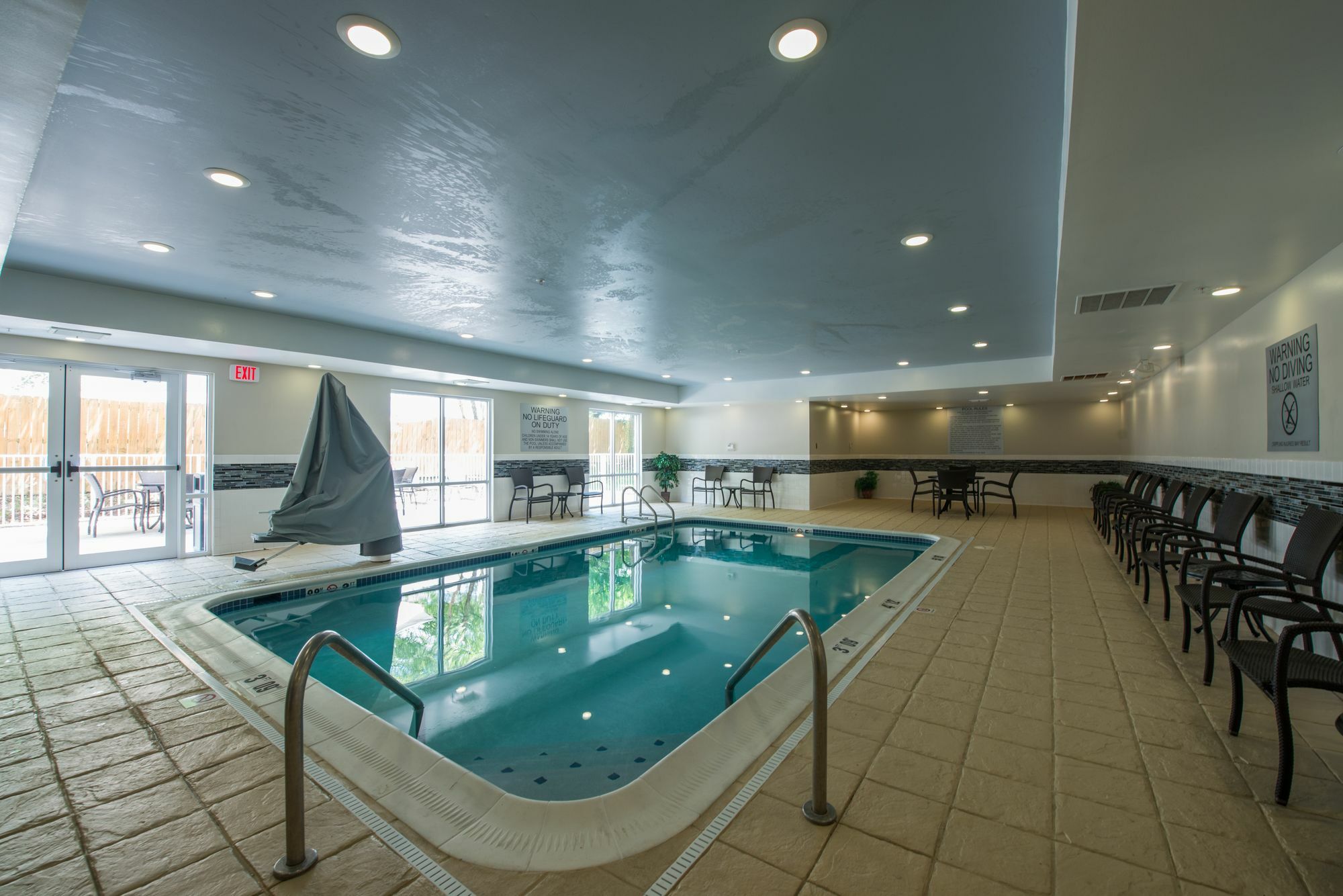Fairfield Inn & Suites Indianapolis Northwest Exterior photo